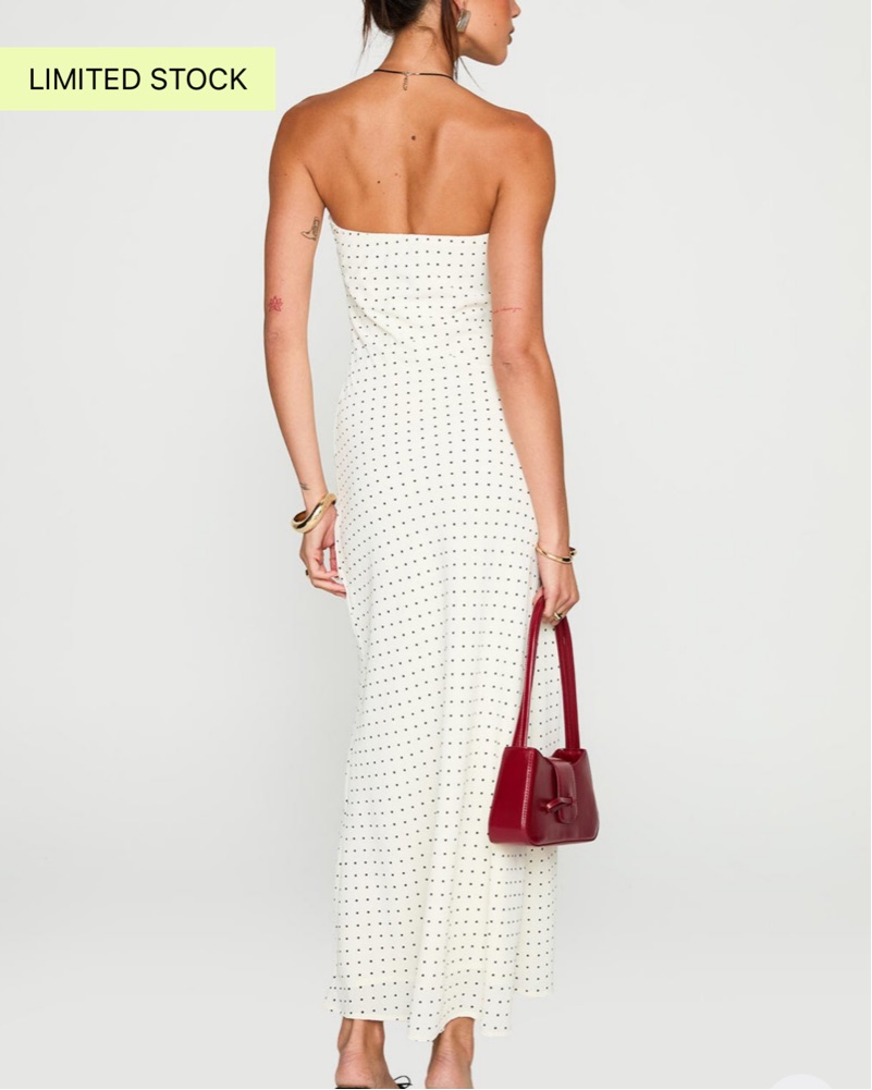 polka dot maxi dress - Image 2