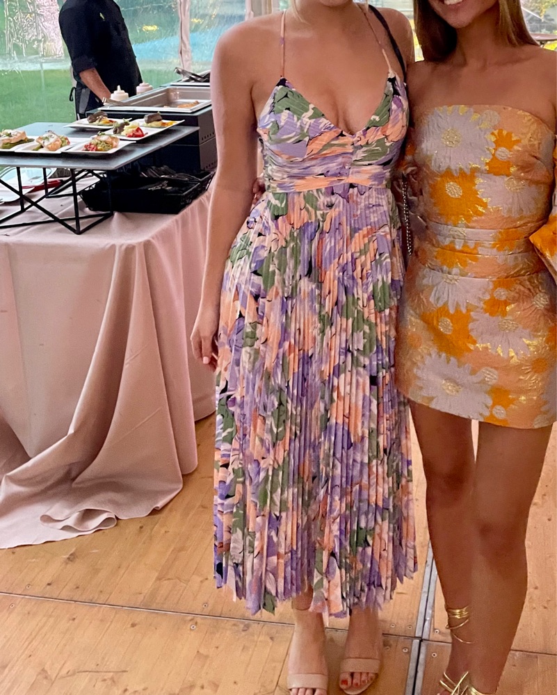 strapless open back dress Blythe Dress – The RiverLane