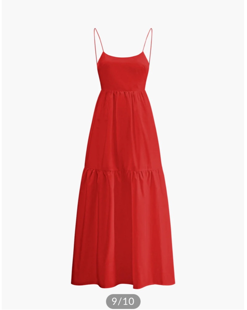 open lace back dress Brandi Backless Maxi Dress main image 0