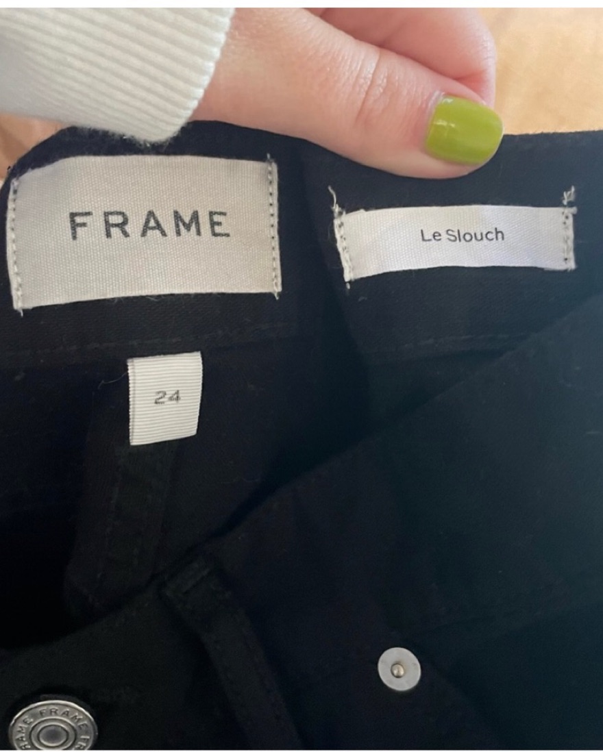 Frame Denim Le Slouch Utility Pants - Image 4