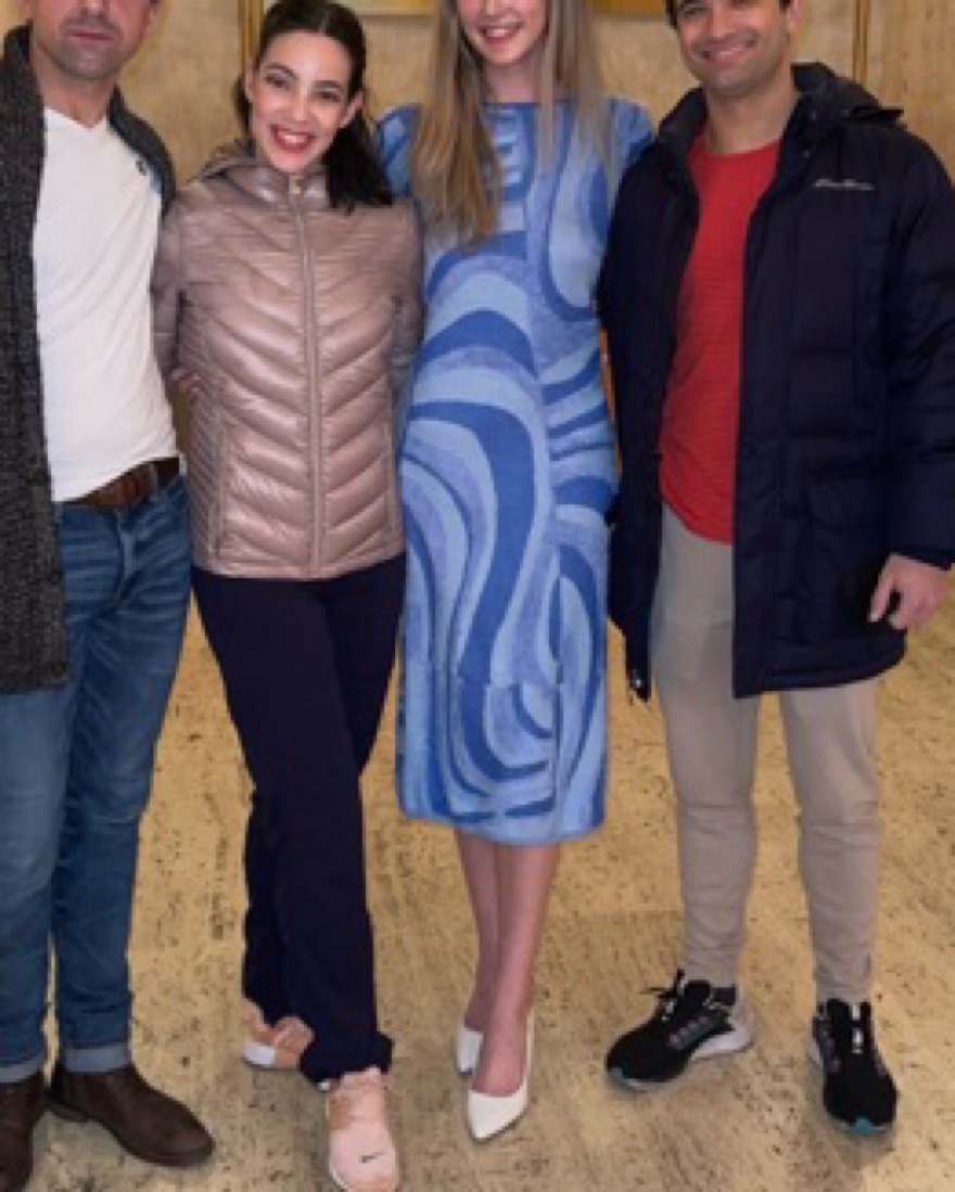 House of Sunny Blue Moon Midi Dress - Image 4