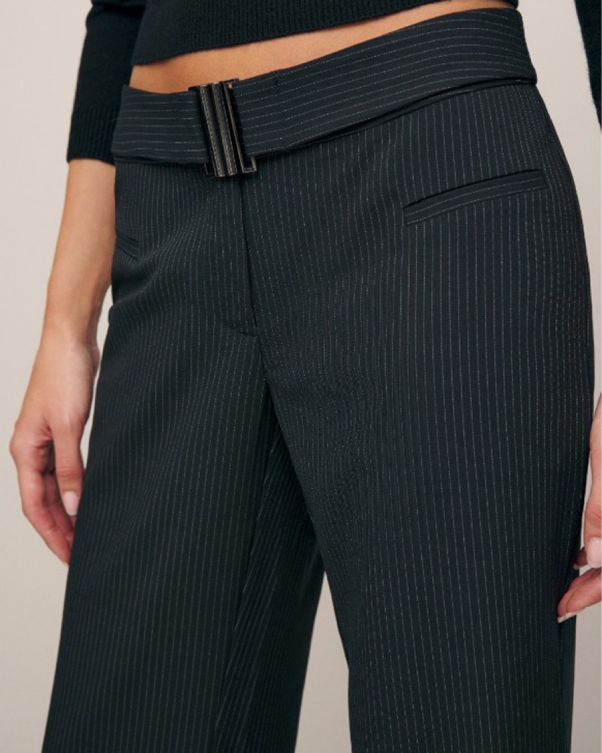 Reformation x Camille Rowe Cherie Pants  - Image 2
