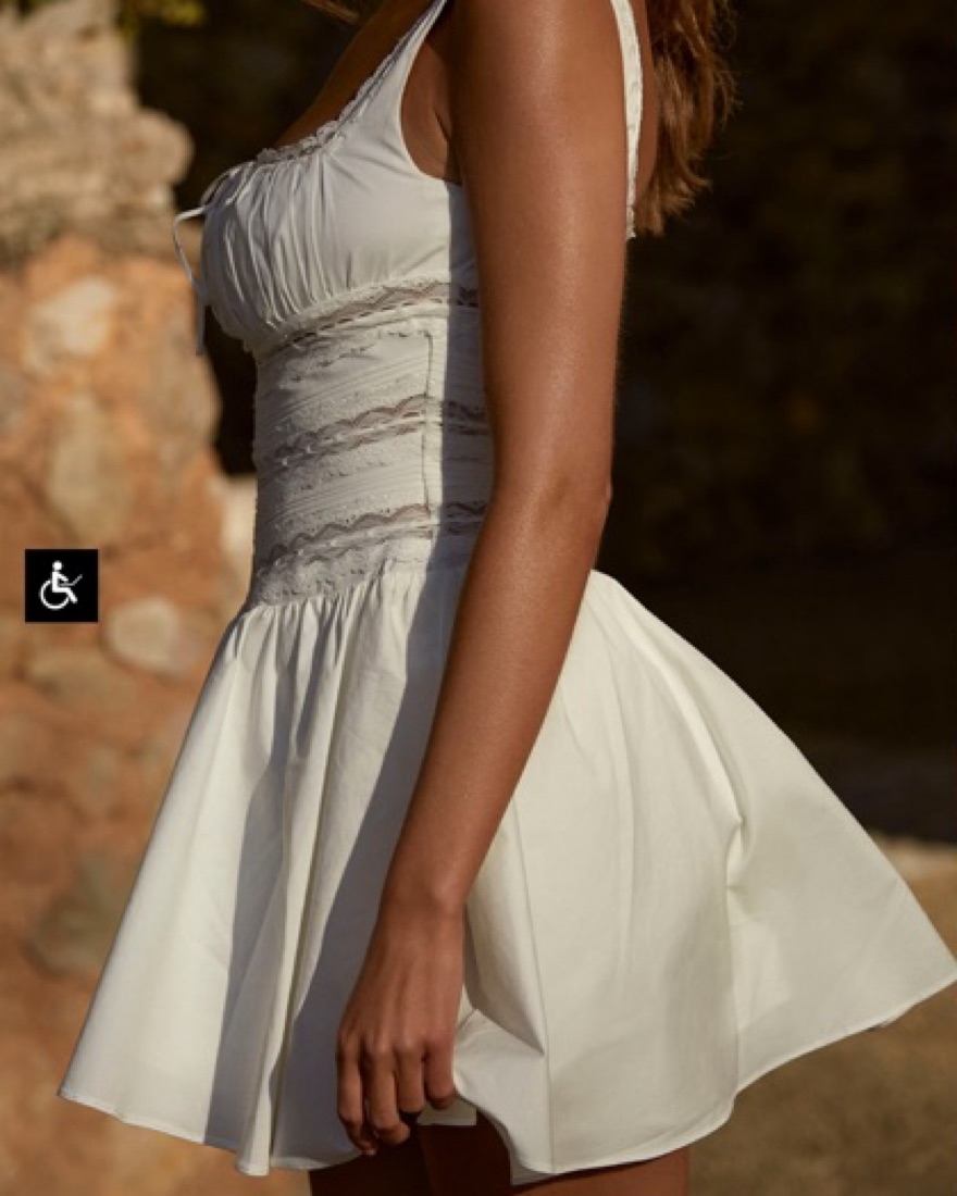 House Of CB White Lace Mini Dress by House of CB - Pickle