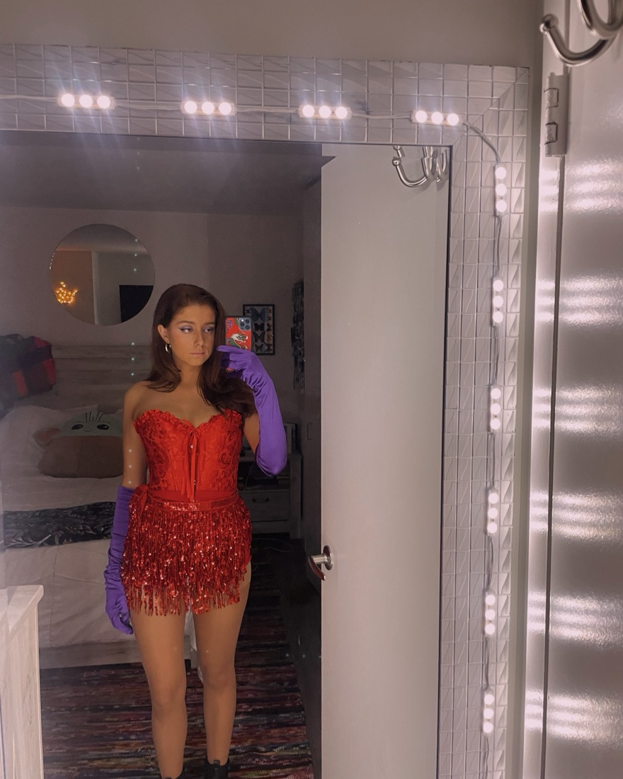 Jessica Rabbit Costume - Image 1