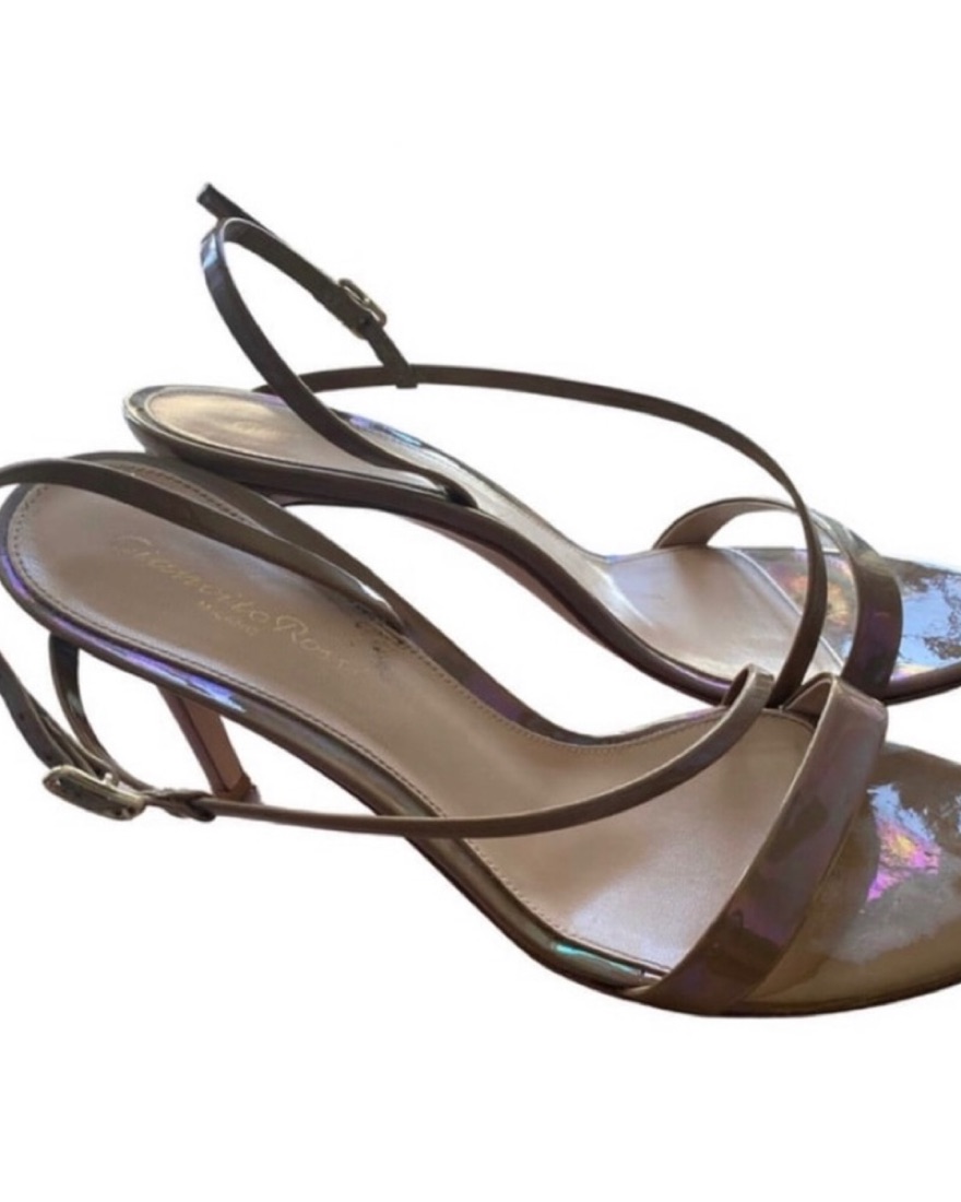 Gianvito Rossi Milano Rose 85mm - Image 1