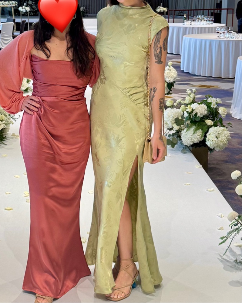 Avalon Maxi Dress in Sage Green by L'Academie - Pickle