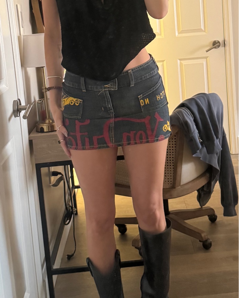 Von Dutch Skirt - Image 4