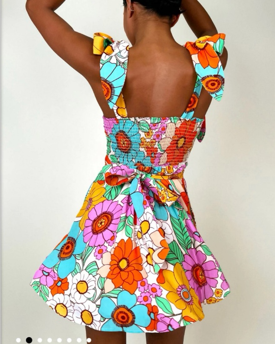Show Me Your MuMu Claire Mini Dress by Show Me Your Mumu - Pickle