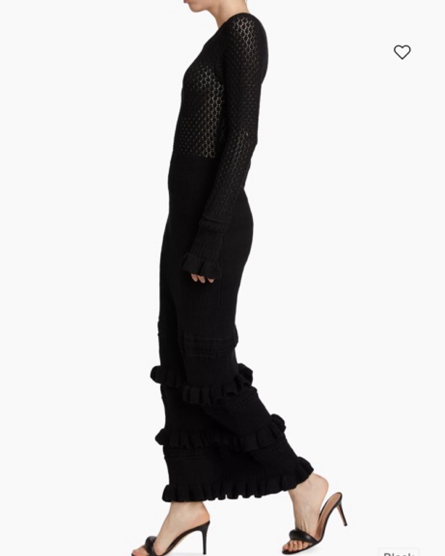 Kivari Rafaela Black Knit Dress by Kivari - Pickle