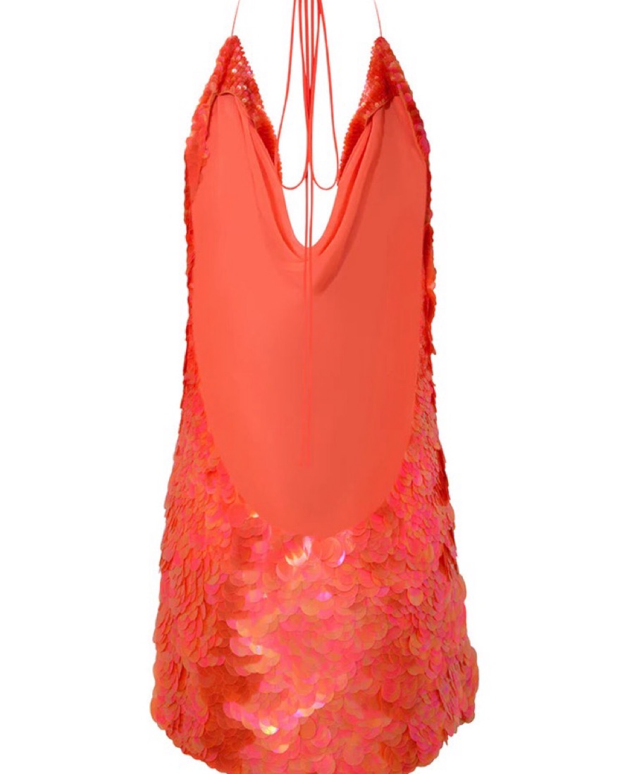 open lace back dress Rat & Boa Malika Dress