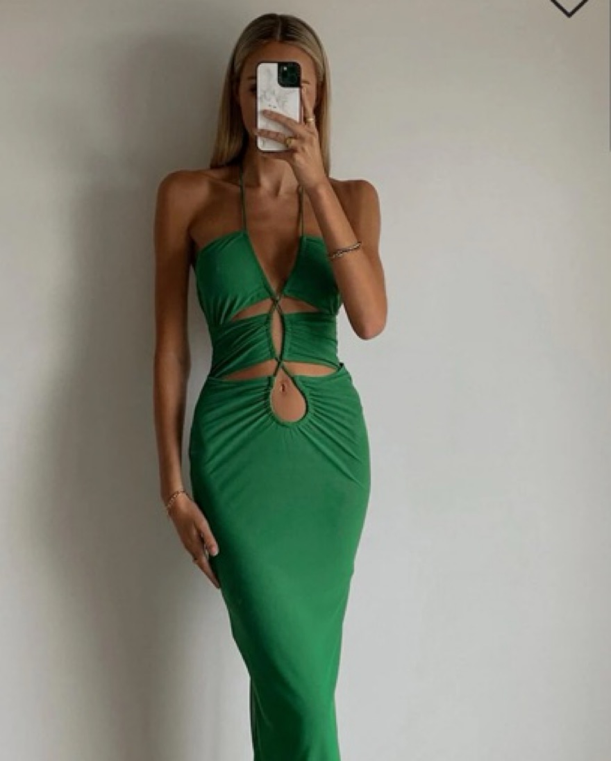 green emerald velvet dress Dara Jewel Green Long Dress – Maison Safiyaa USA