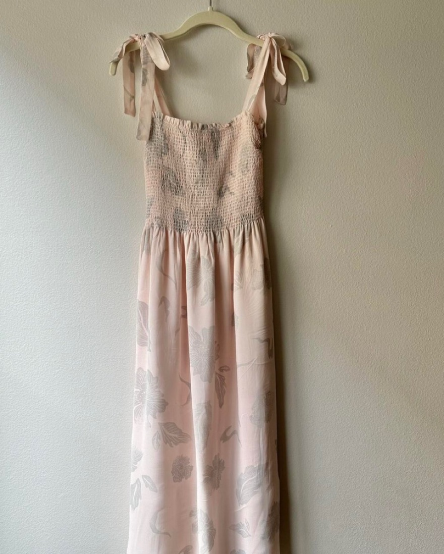 Aritzia Alfred Golden Hour Dress by Aritzia - Pickle