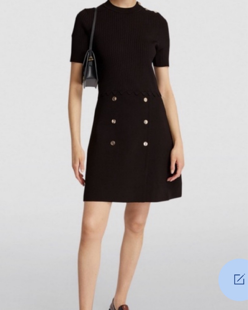 Sandro Knit Dress by Sandro - Pickle