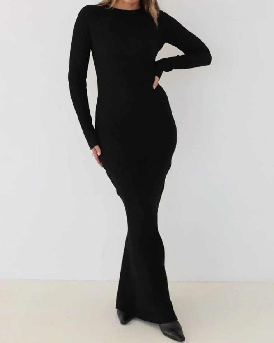 Rumored Open Back Presely Dress - Image 4