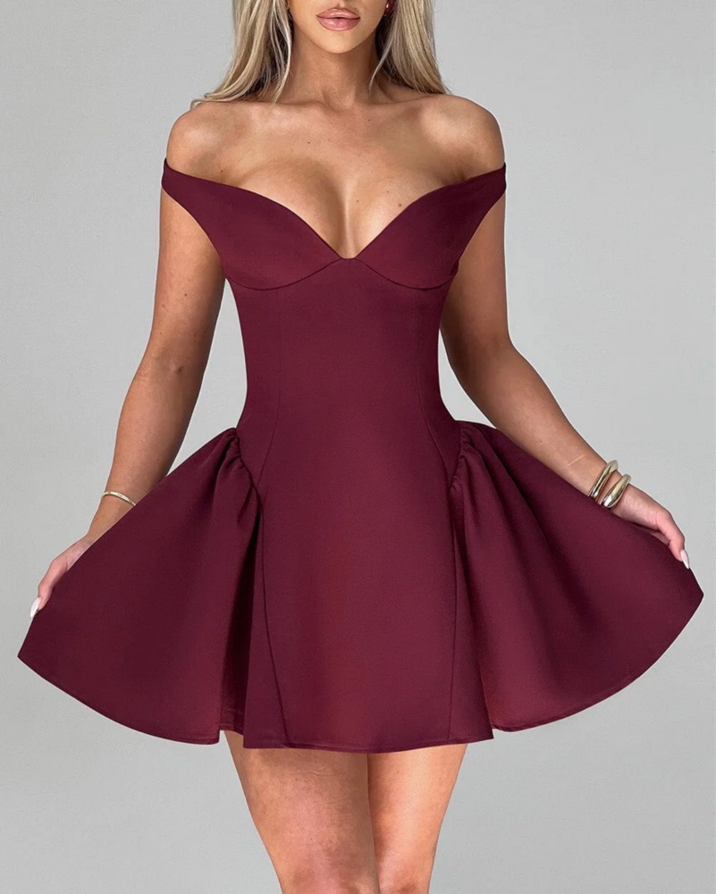 knee length dresses for ladies Marla Mini Dress