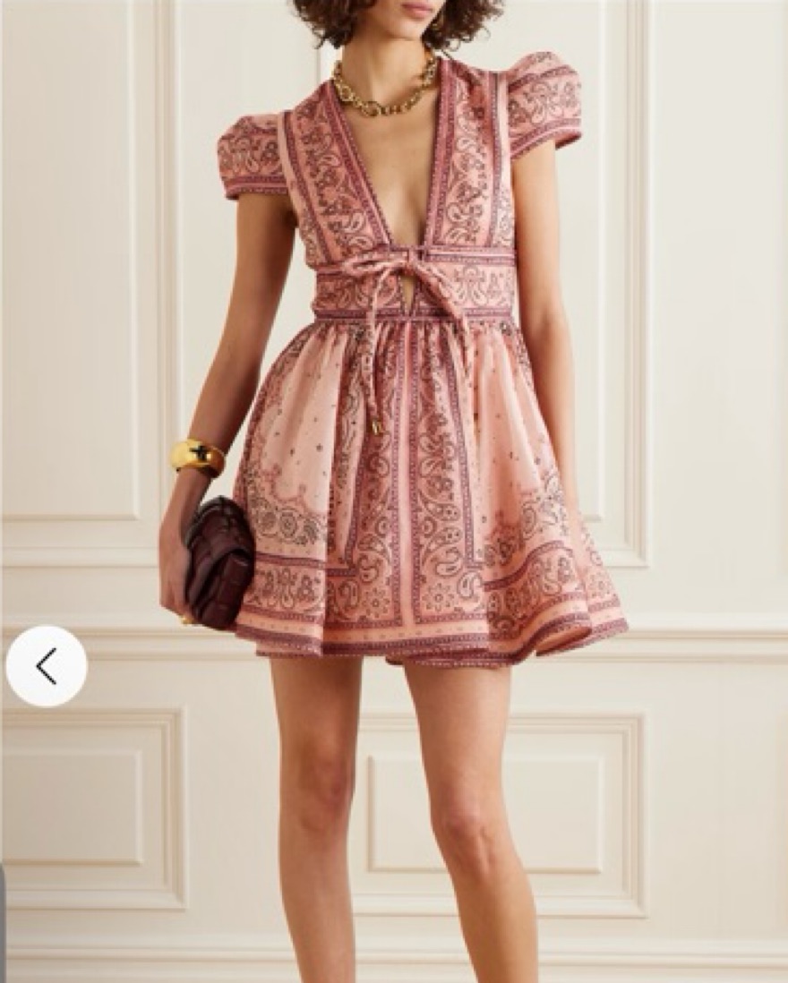 open lace back dress Matchmaker Picnic Dress  Club21.com