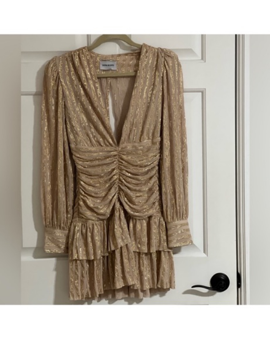 Sabina Musayev Butterfly Dress - Image 1