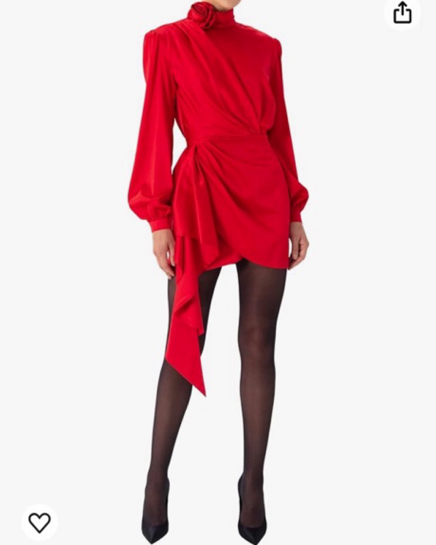 knee length dresses for ladies Benni Rocky Mini Dress
