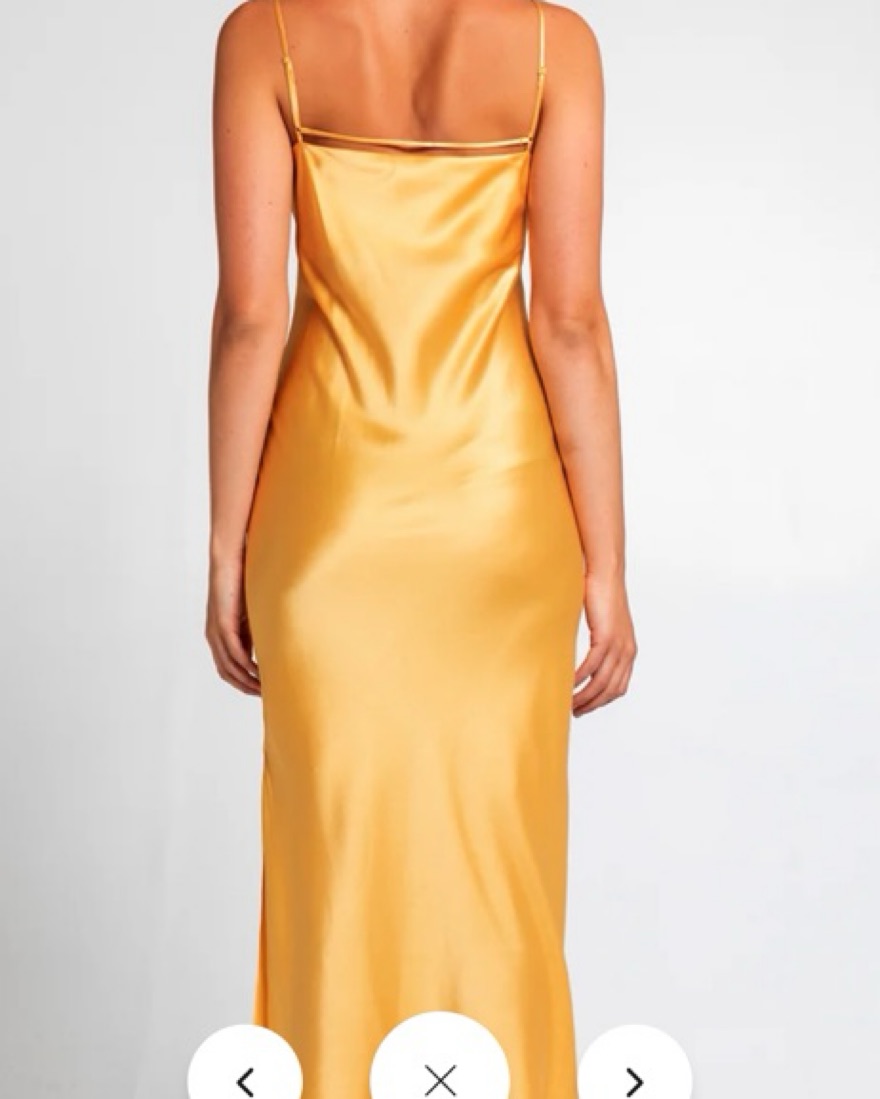 Yellow St Cloud The Label Dress - Image 4