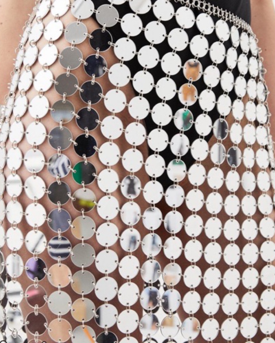 Mirror Disc Skirt - Image 5