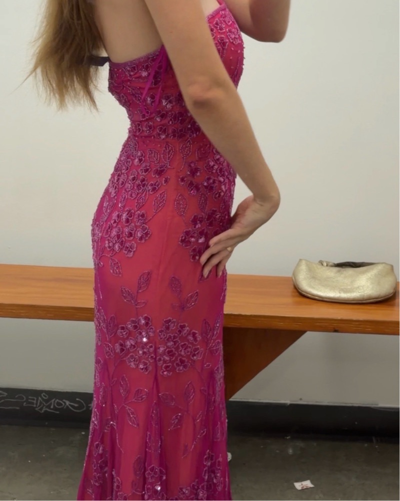 open lace back dress Sassy Shortcake Rockin Runway Dress main image 0