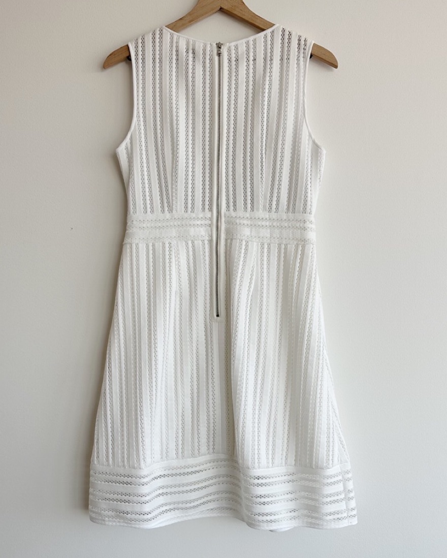 J.Crew White Eyelet Dress - Image 3