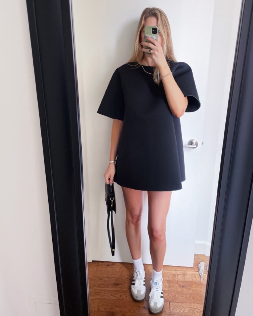 knee length dresses for ladies Giza Printed Cowl Neck Mini Dress