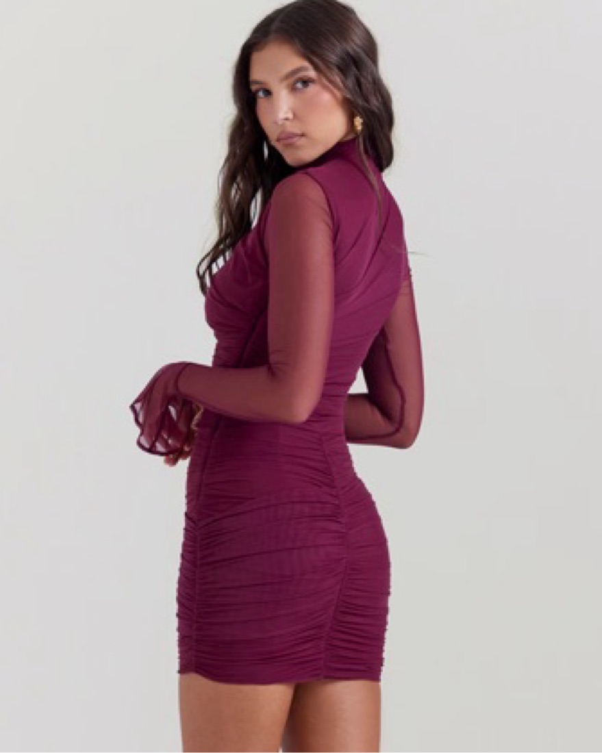 knee length dresses for ladies House of CB Tink Mini Dress – Rent with Iz