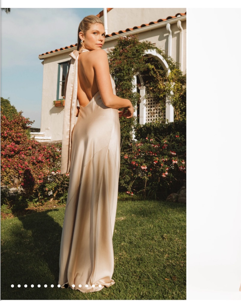princess polly baby blue dress Trending Bridesmaid Dresses & Looks – Show Me Your Mumu main image 0