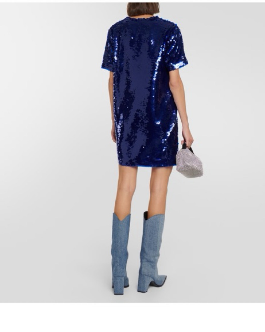 Mini Sequin Dress - Image 3