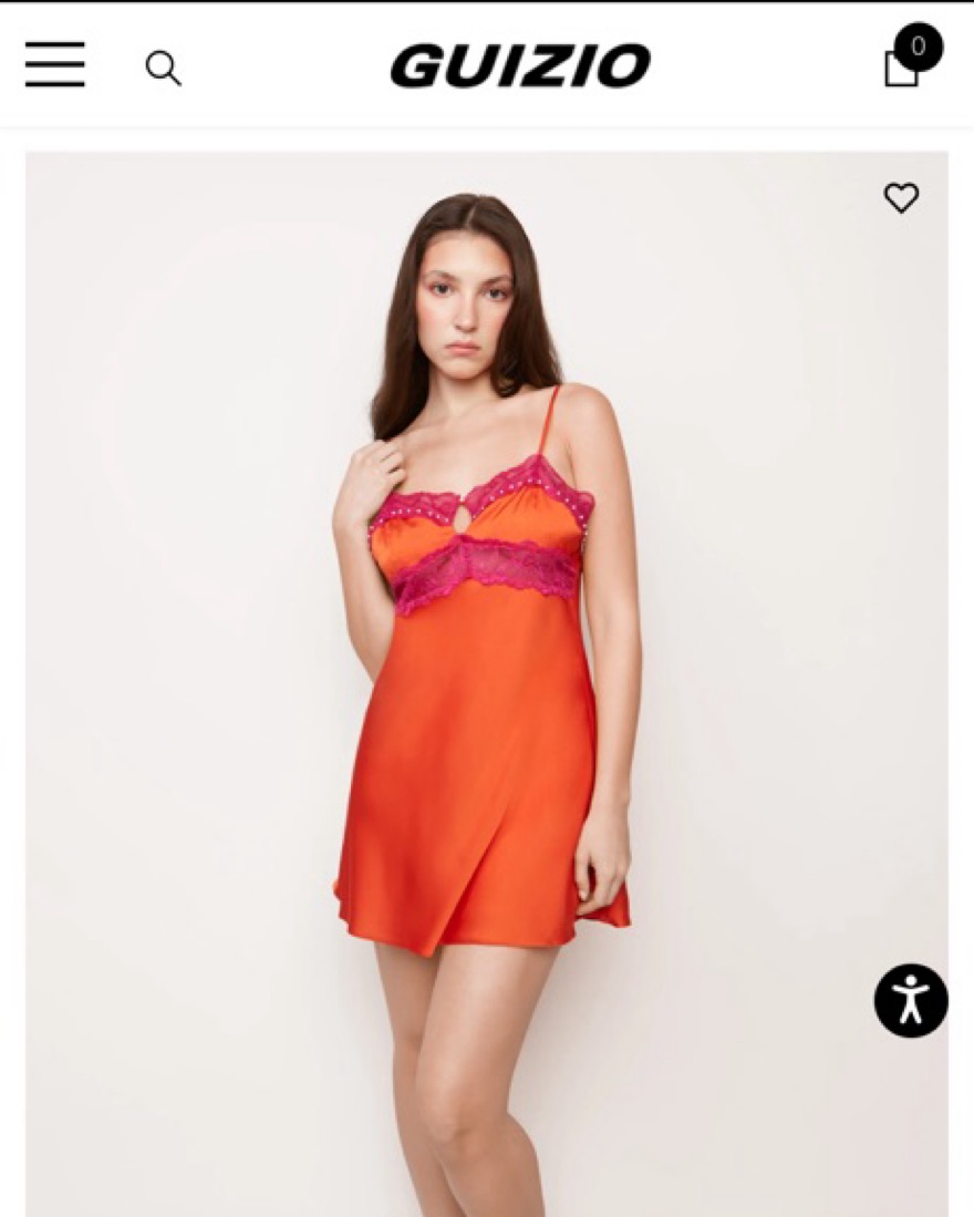 strapless open back dress Petal and Pup Women's Posse Midi Slip Dress