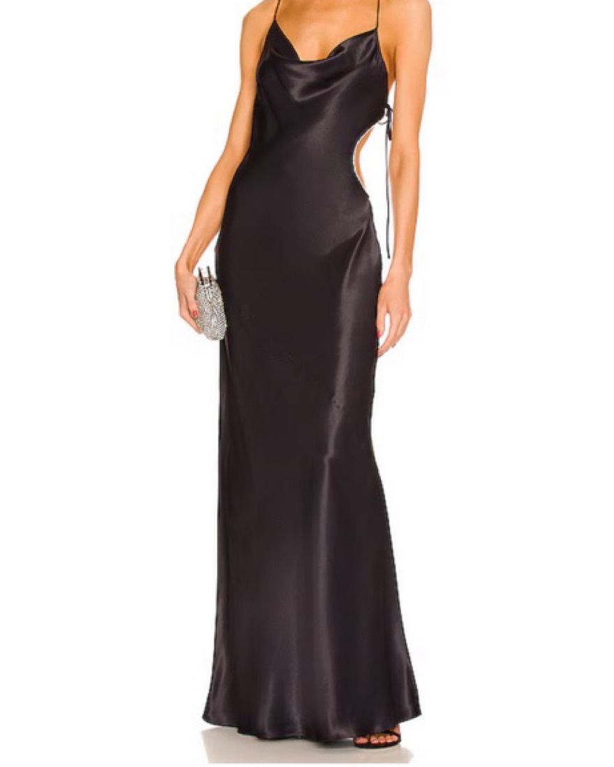 amali dress in black lpa Likely Amalia Mini Dress
