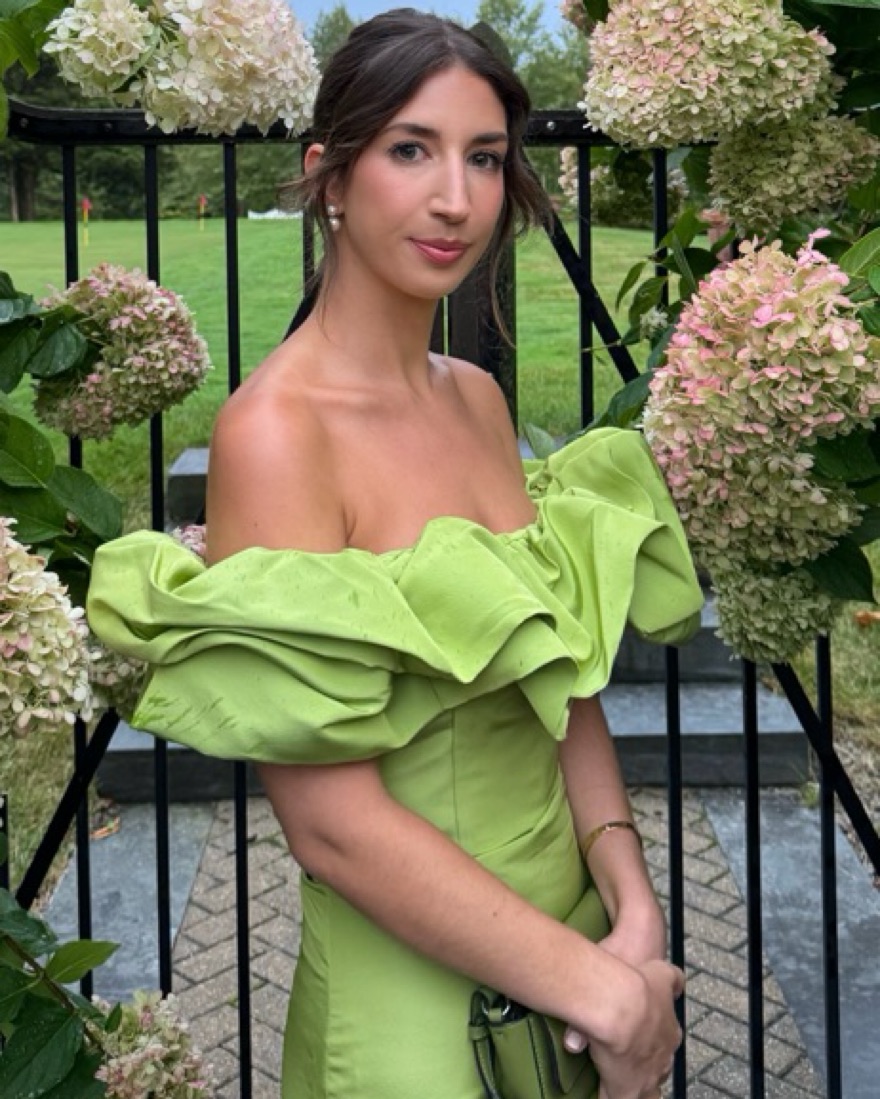green emerald velvet dress Markarian - Green Women Party/Cocktail Dress