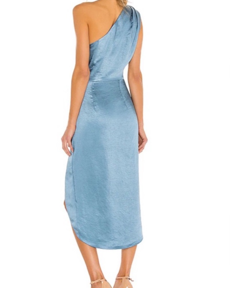 blue dress for baby girl Cassini Dress - Pearl