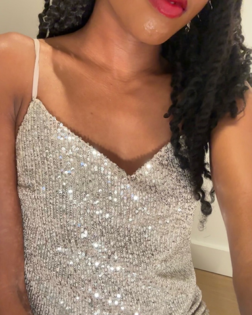 Banana Republic Gold Sequin Dress by Banana Republic - Pickle