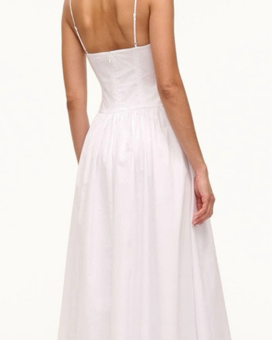 sachin and babi light blue dress Anais Drop Waist Midi Dress main image 1