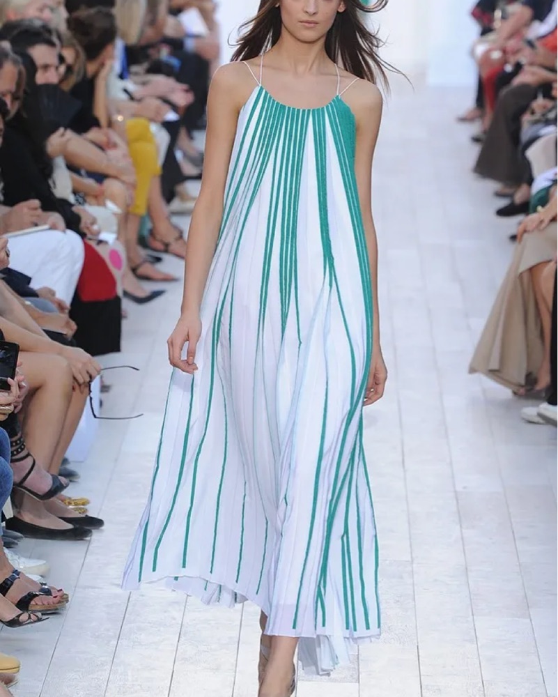 knee length dresses for ladies Rose Petal Chloe Dress by Emily McCarthy  MARKET