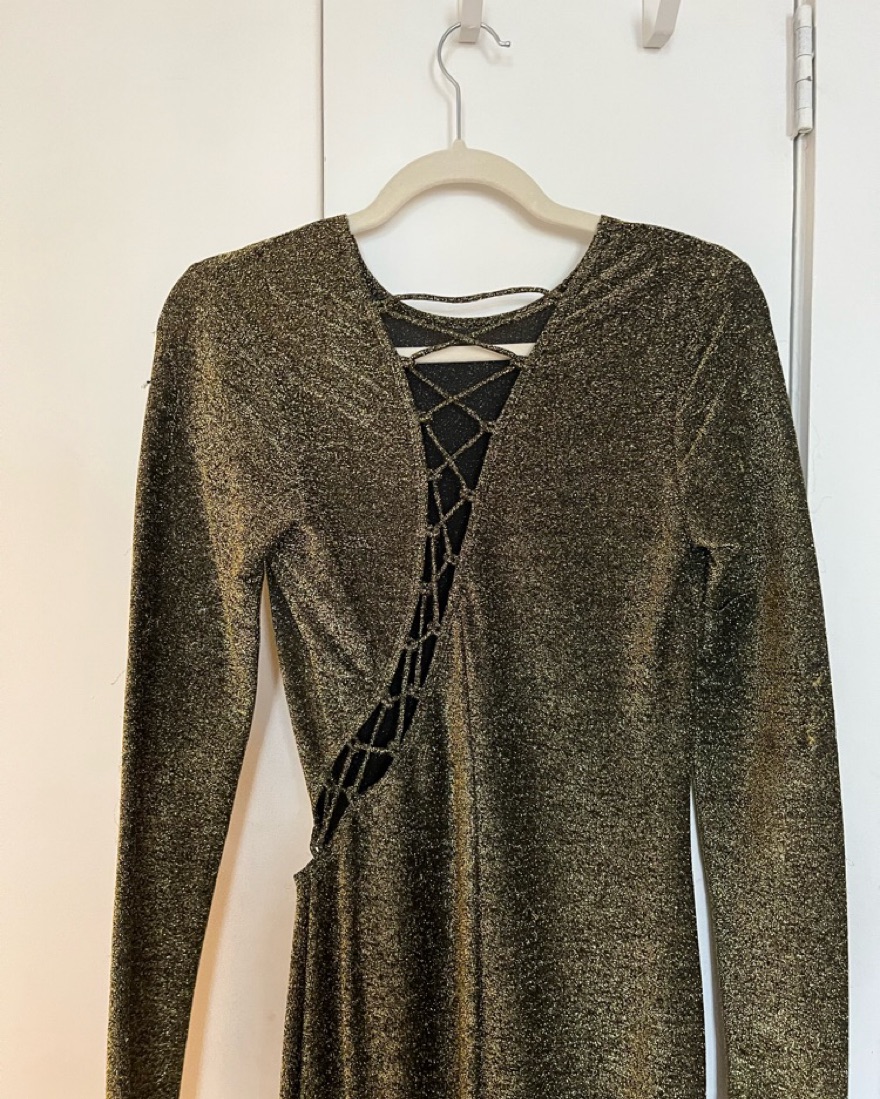 Reformation Kinsey Knit Dress by Reformation - Pickle