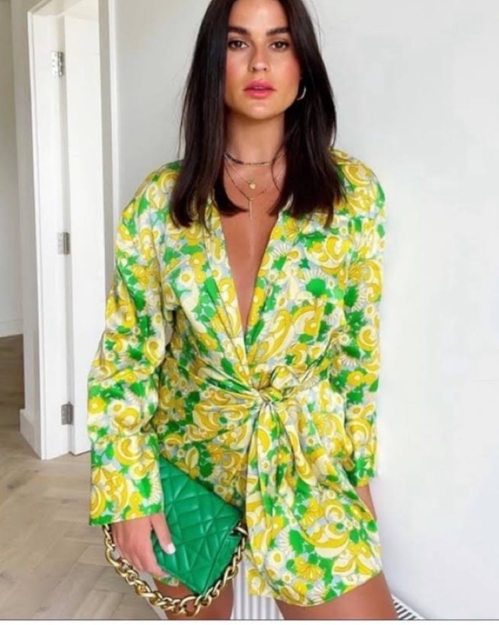 slim fit dress slacks Designer Wrap Dresses For Women | Wrap Dress Evening main image 1