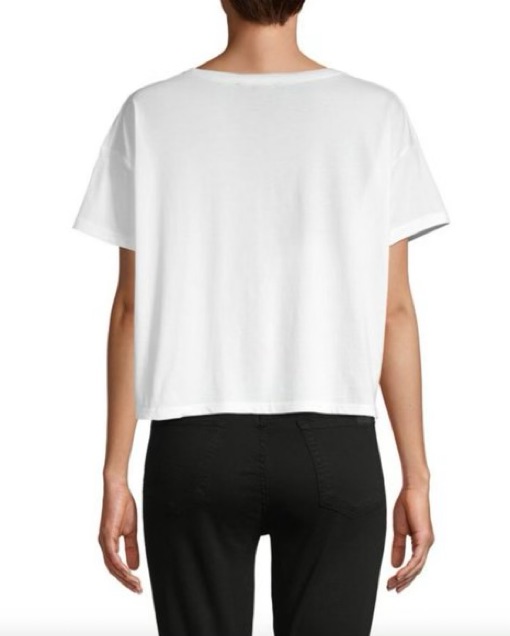 French Connection Take It Easy Crop Top - Image 1