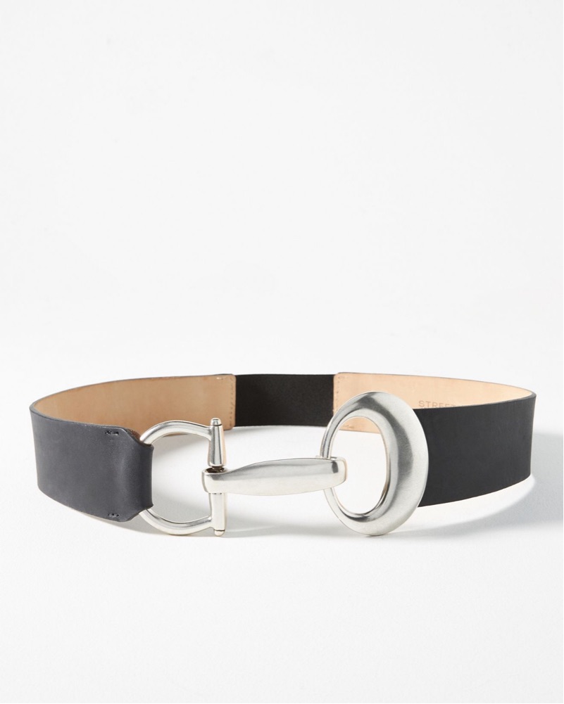 Streets Ahead Romi Black Belt by Anthropologie - Pickle display picture 1