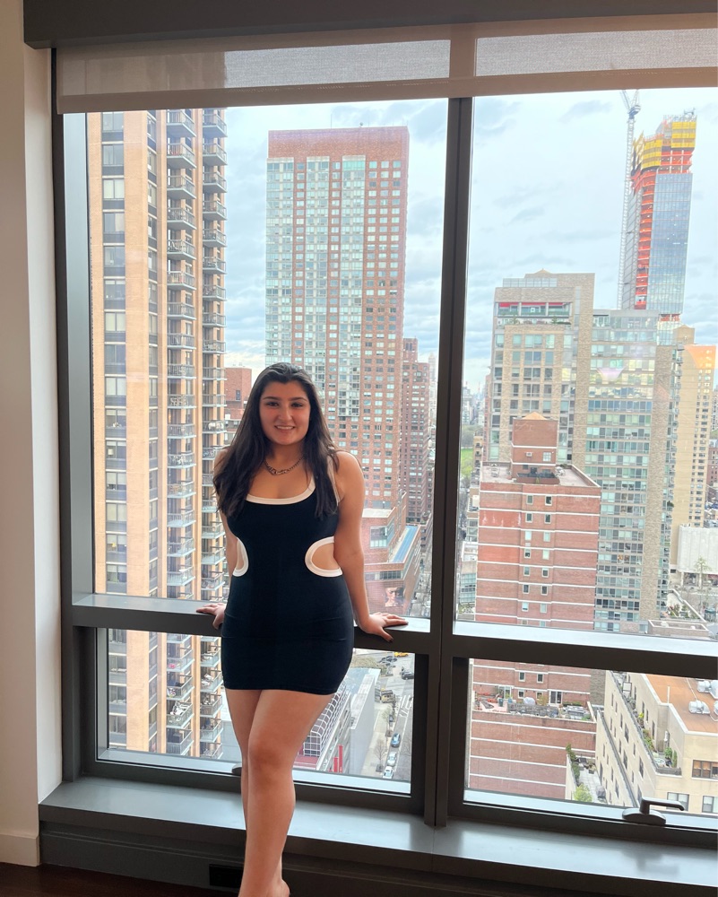 Black Bodycon Dress w/ side cut outs by Edikted - Pickle