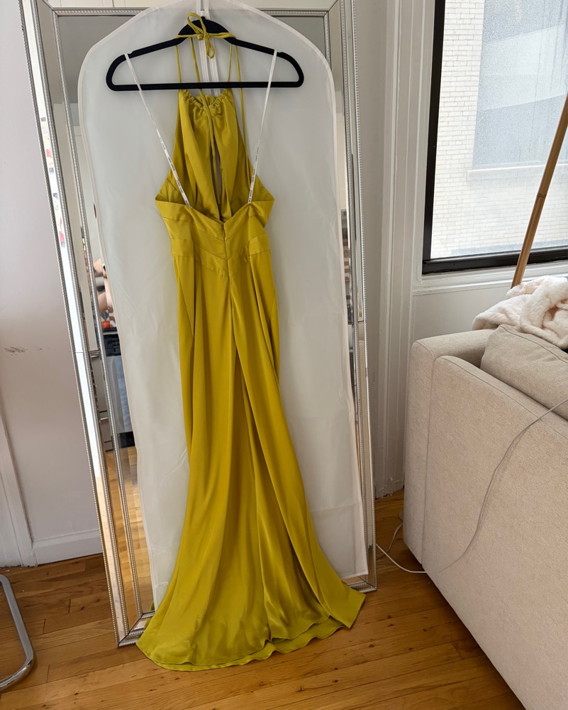 Ronny Kobo Formal Halter Dress by Ronny Kobo - Pickle