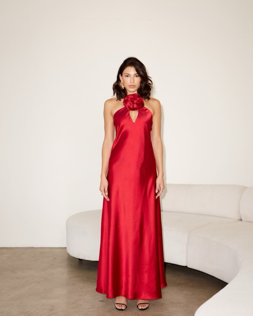chinese dress ladies Cult Gaia Celestina Dress in Yellow