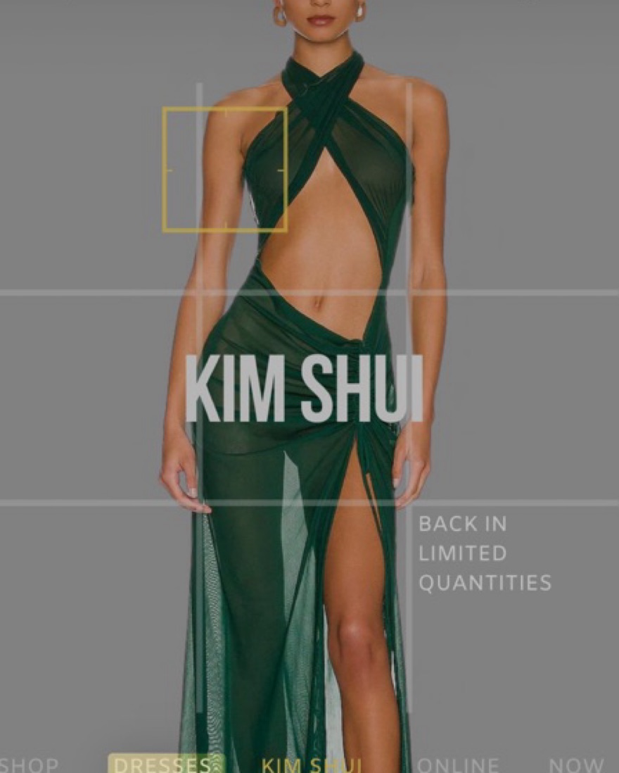 Kim Shui Wrap Dress by Kim Shui - Pickle