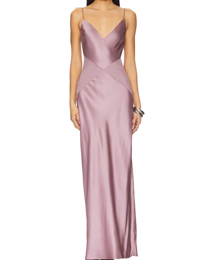haley maxi dress mauve Haley Maxi Dress Mauve