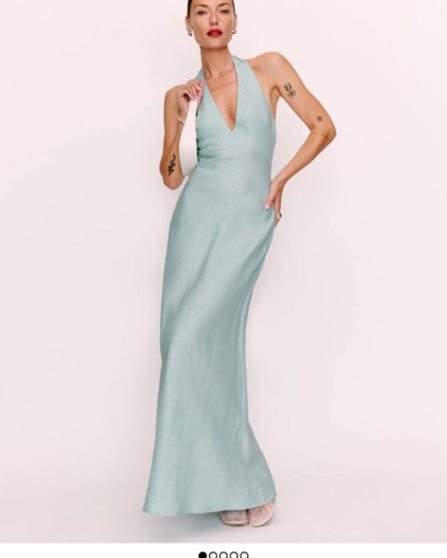 floral jacquard a-line wedding dress Floral Jacquard Long Dress  John Paul Ataker