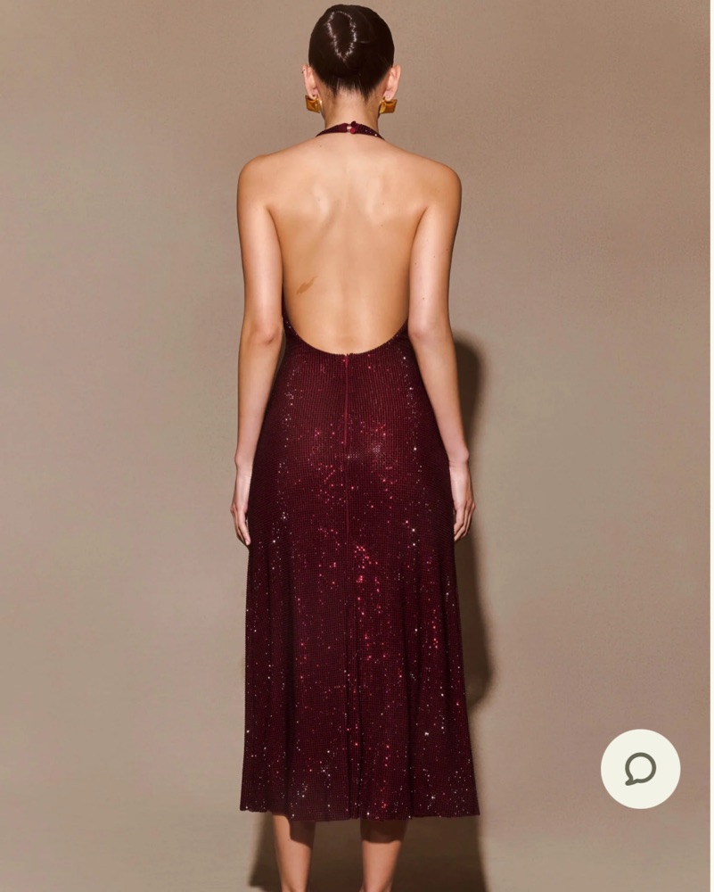 maxi dress pick up Knit Top Pickup Maxi Dress