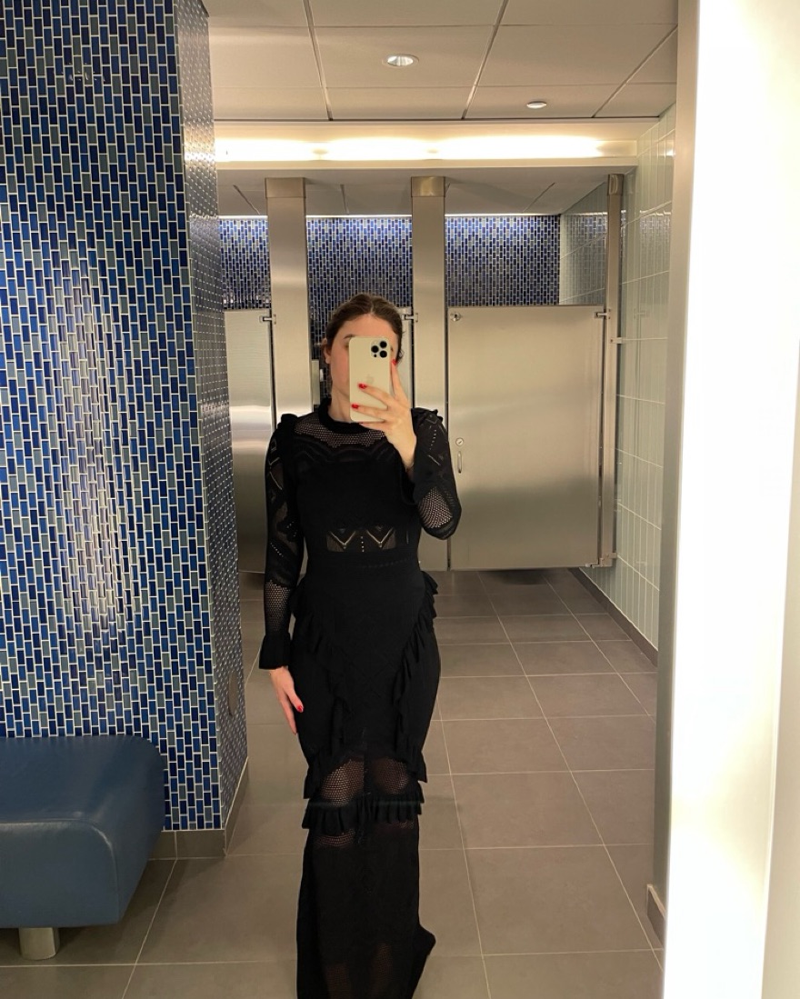 Alexis Formal Black Dress  - Image 1