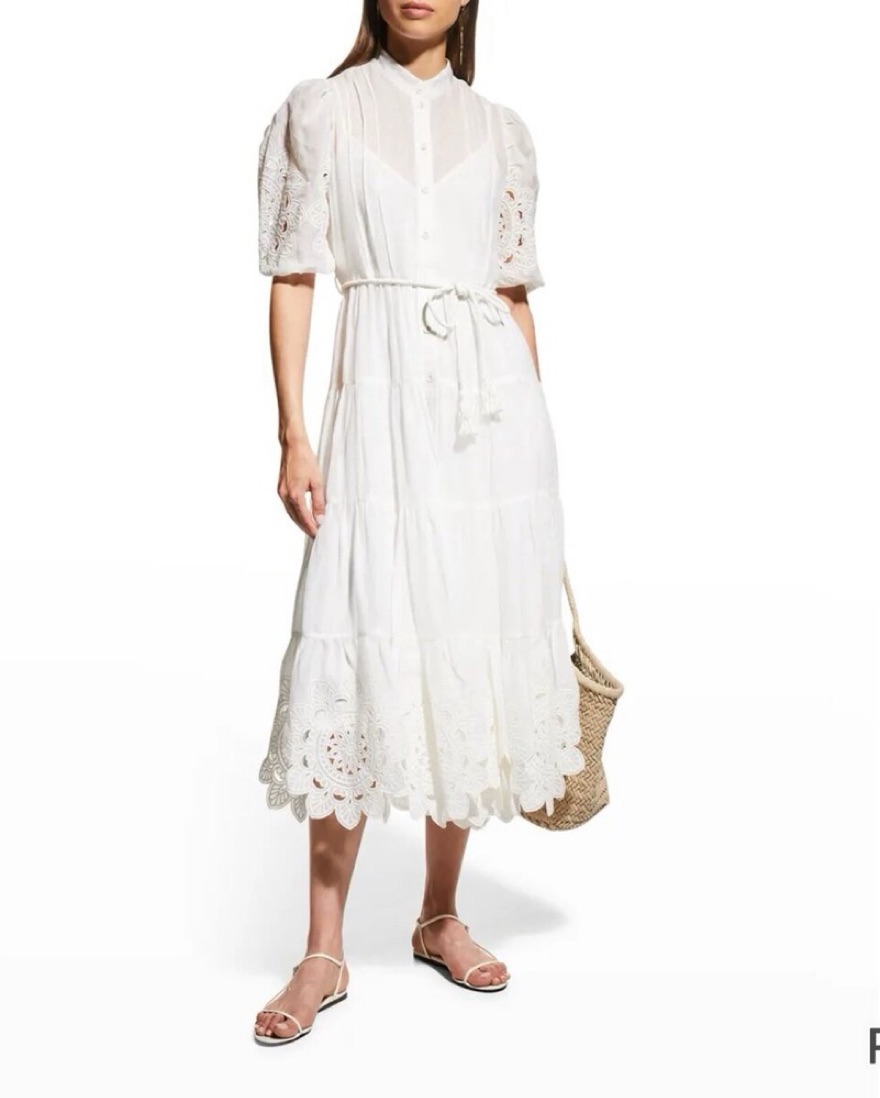 Zimmermann White Dress by Zimmermann - Pickle